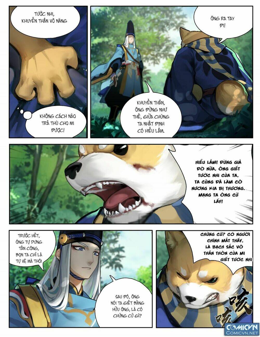 Onmyoji - Âm Dương Sư manga - Chapter 3 - Page 8