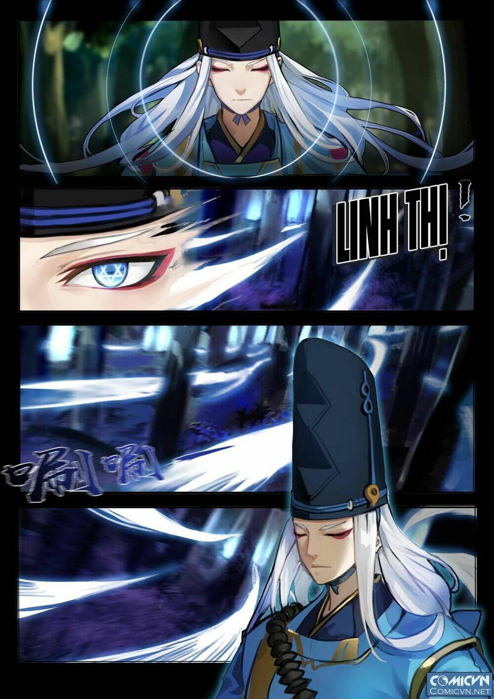 Onmyoji - Âm Dương Sư manga - Chapter 4 - Page 6