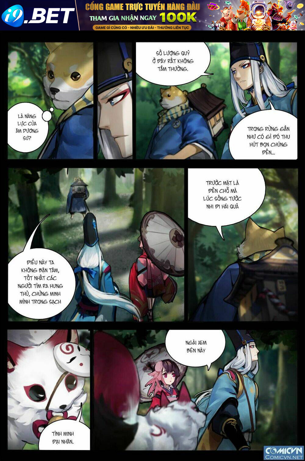Onmyoji - Âm Dương Sư manga - Chapter 4 - Page 7
