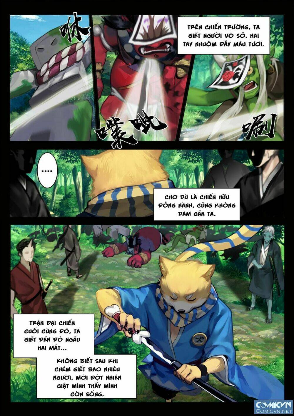 Onmyoji - Âm Dương Sư manga - Chapter 5 - Page 3