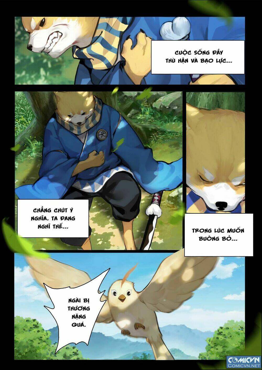 Onmyoji - Âm Dương Sư manga - Chapter 5 - Page 6