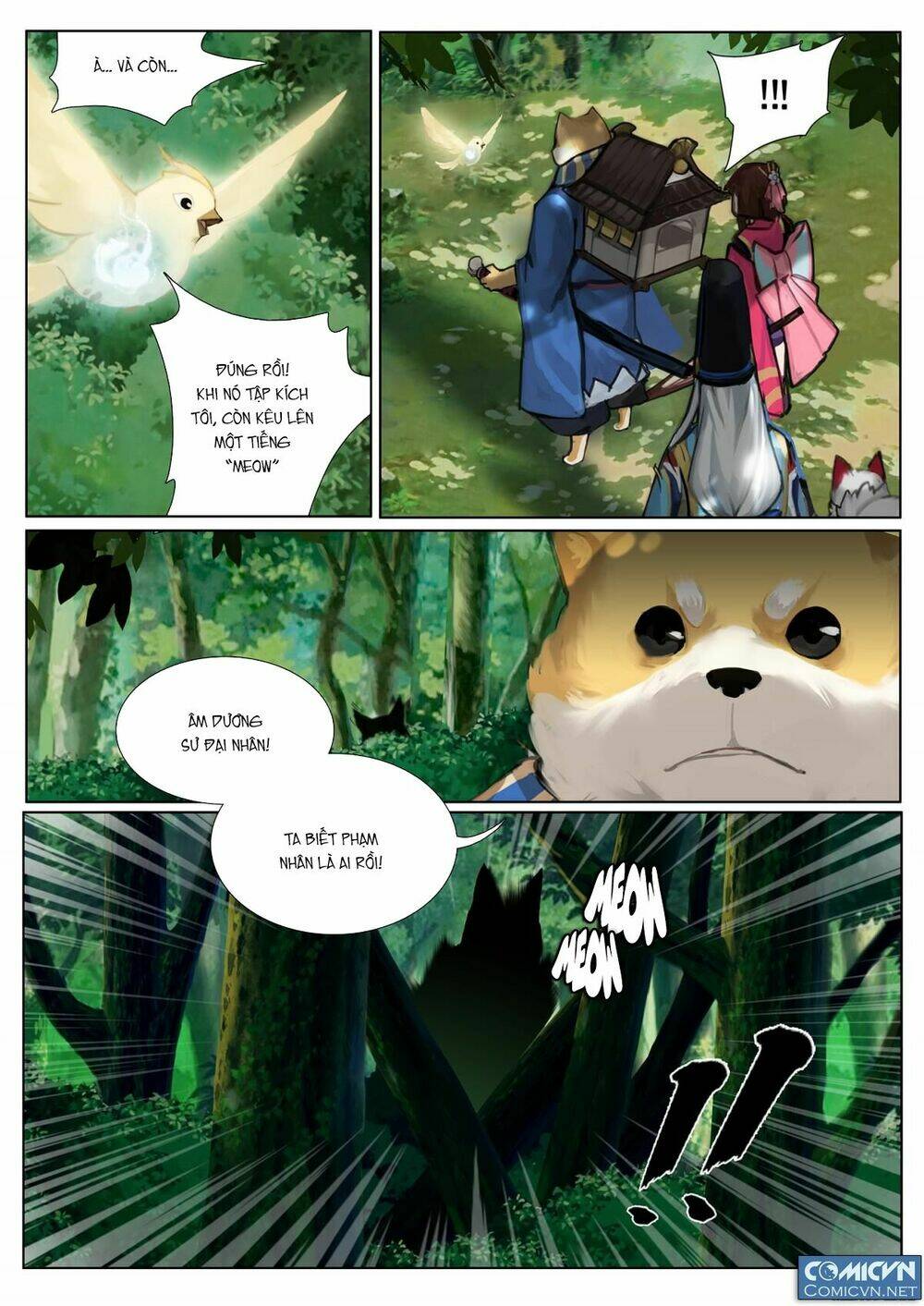 Onmyoji - Âm Dương Sư manga - Chapter 6 - Page 3