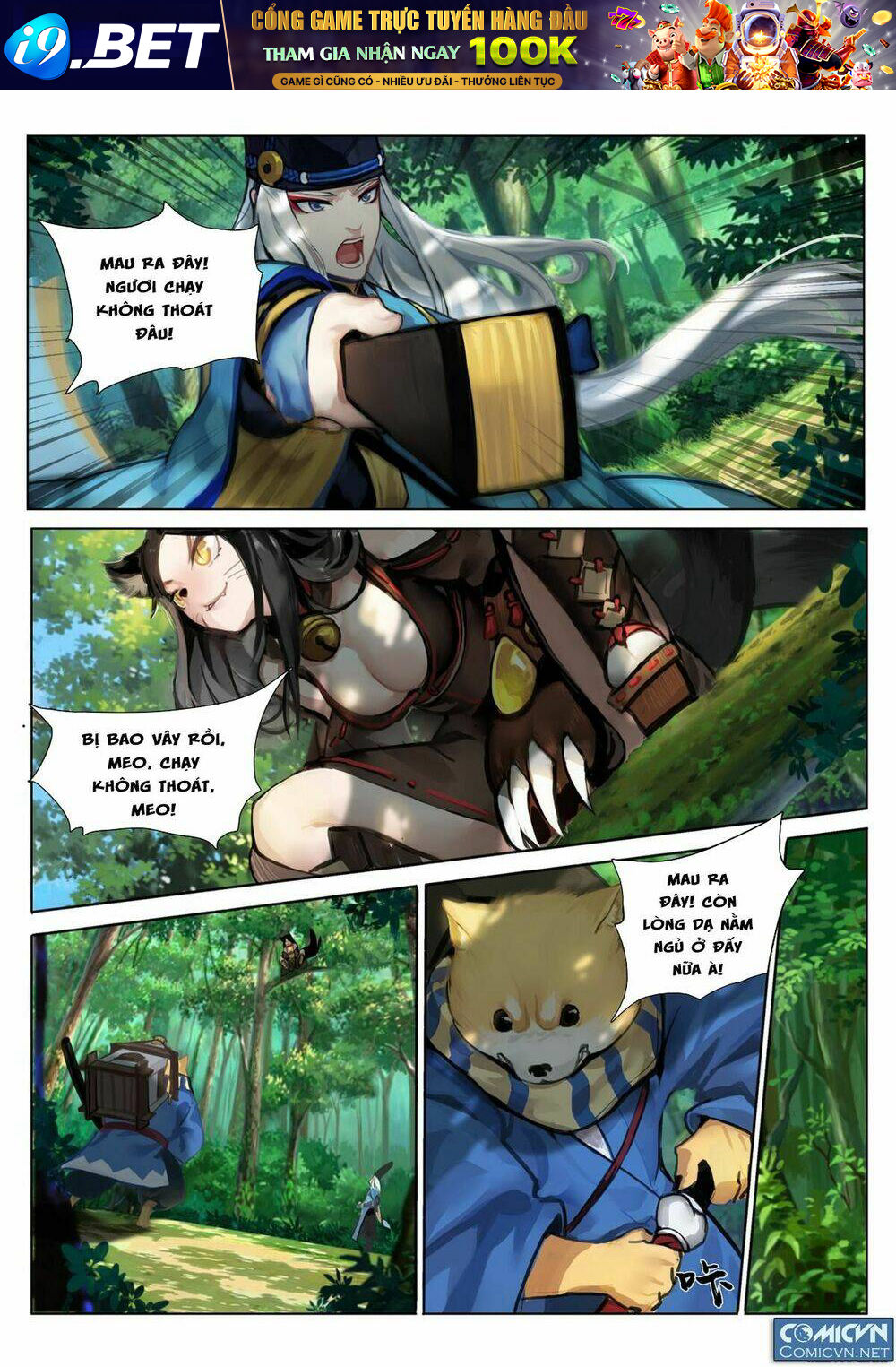 Onmyoji - Âm Dương Sư manga - Chapter 6 - Page 4