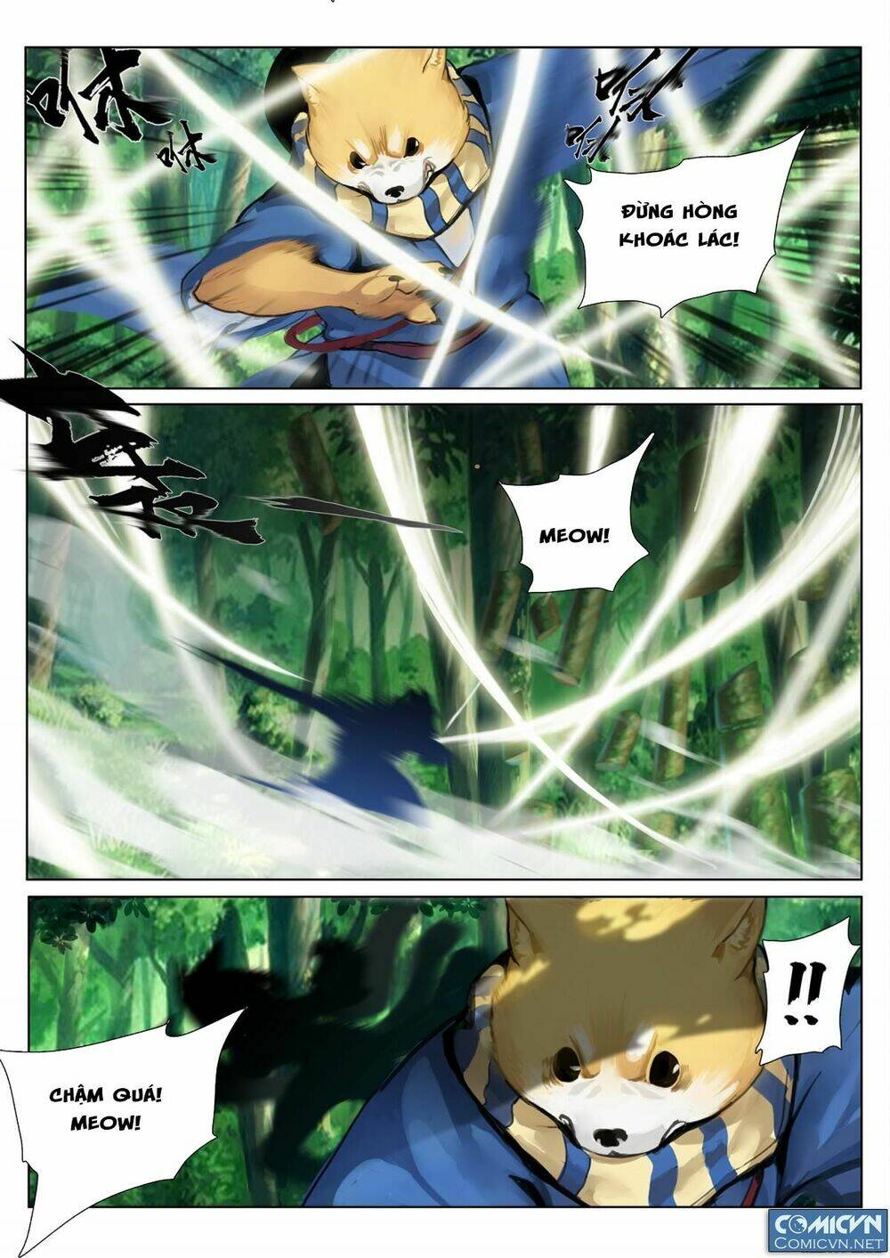 Onmyoji - Âm Dương Sư manga - Chapter 6 - Page 7