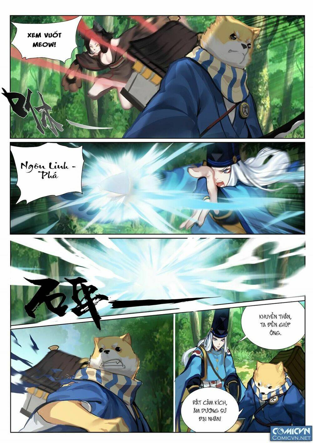 Onmyoji - Âm Dương Sư manga - Chapter 6 - Page 8