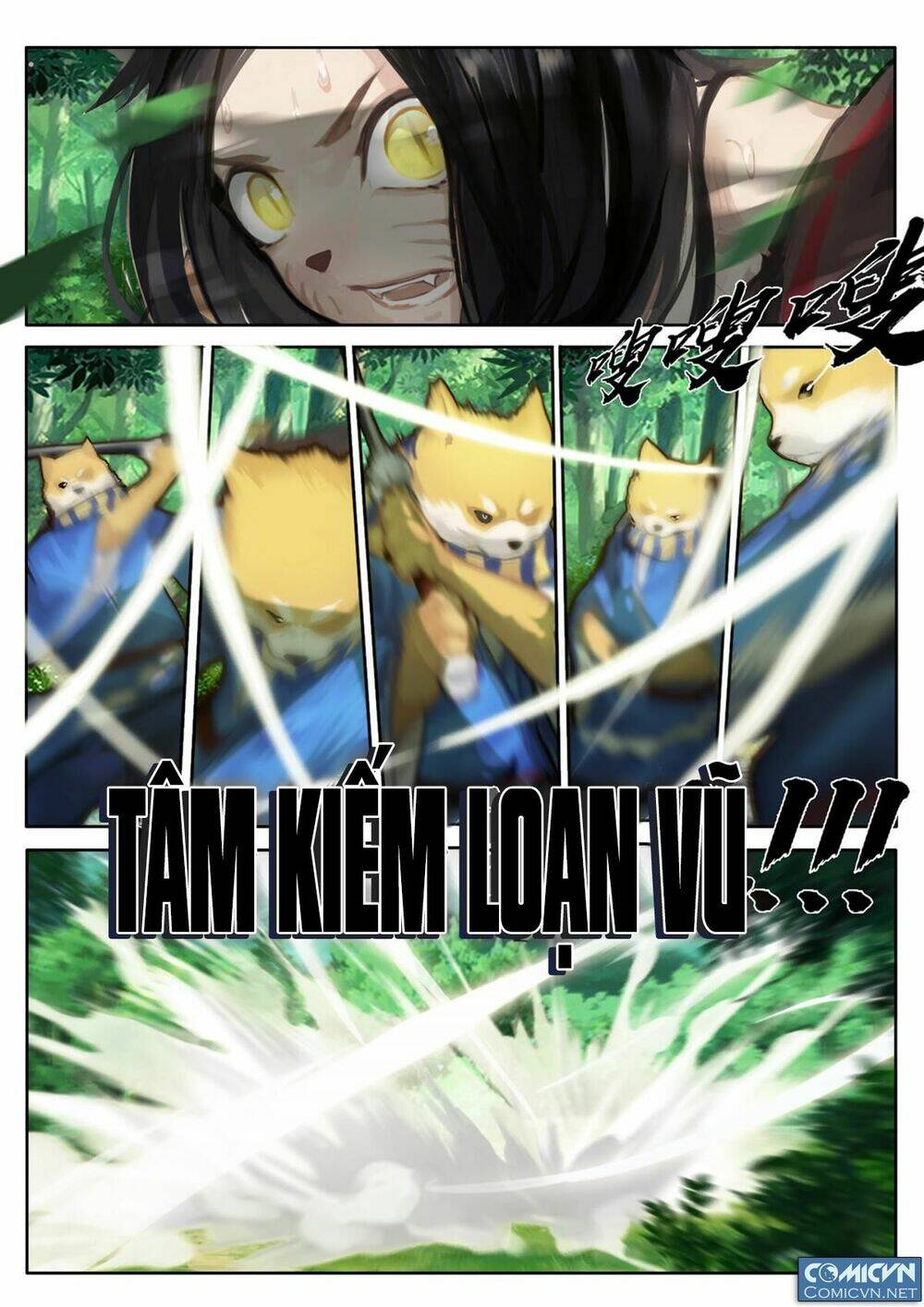 Onmyoji - Âm Dương Sư manga - Chapter 7 - Page 9