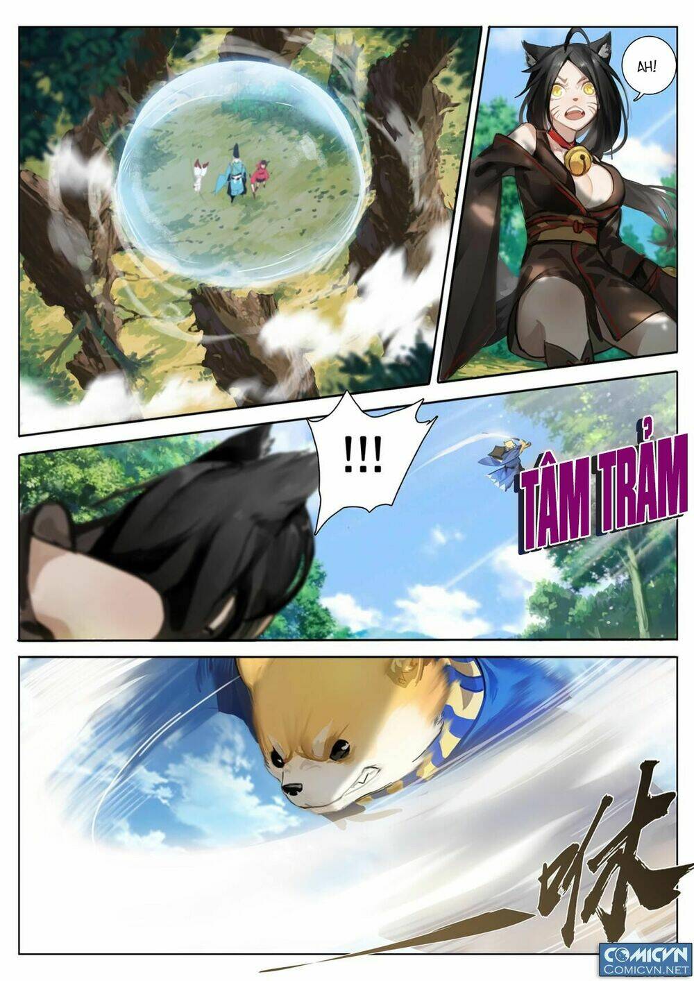 Onmyoji - Âm Dương Sư manga - Chapter 7 - Page 3