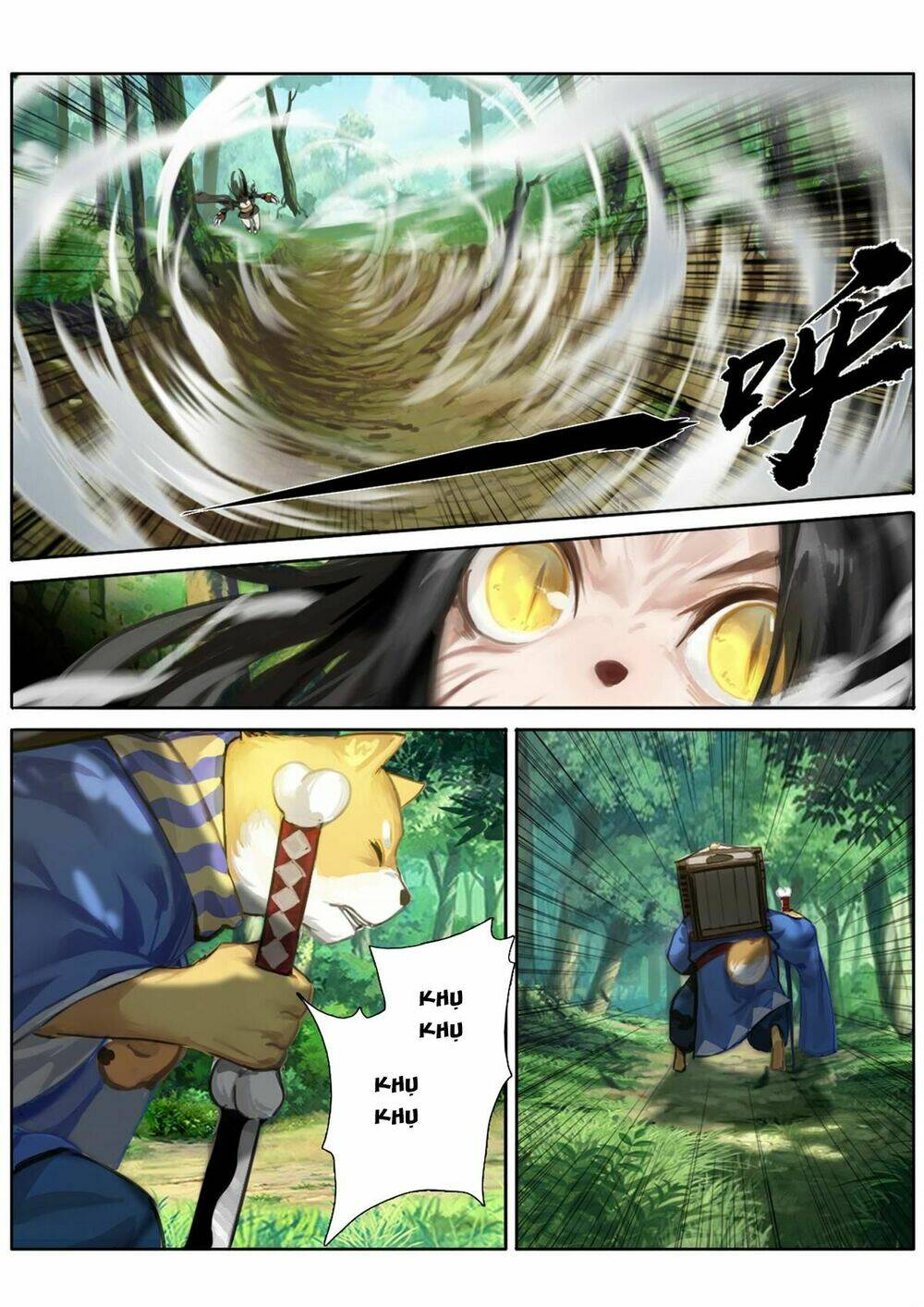 Onmyoji - Âm Dương Sư manga - Chapter 7 - Page 7