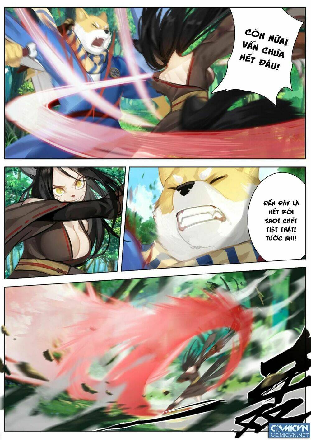 Onmyoji - Âm Dương Sư manga - Chapter 8 - Page 5