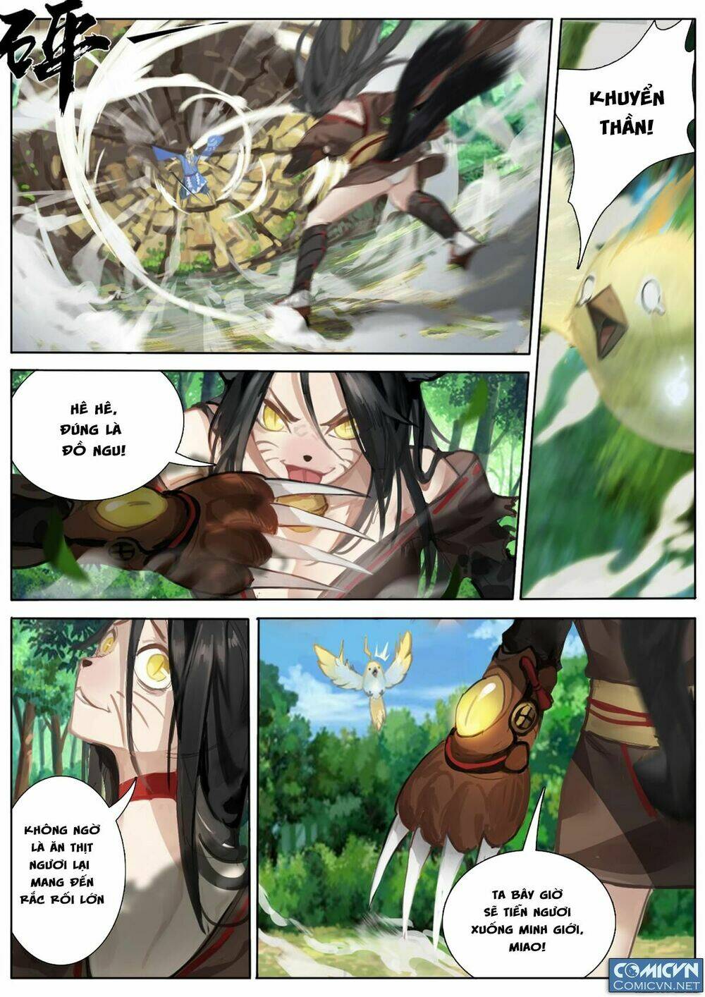 Onmyoji - Âm Dương Sư manga - Chapter 8 - Page 6