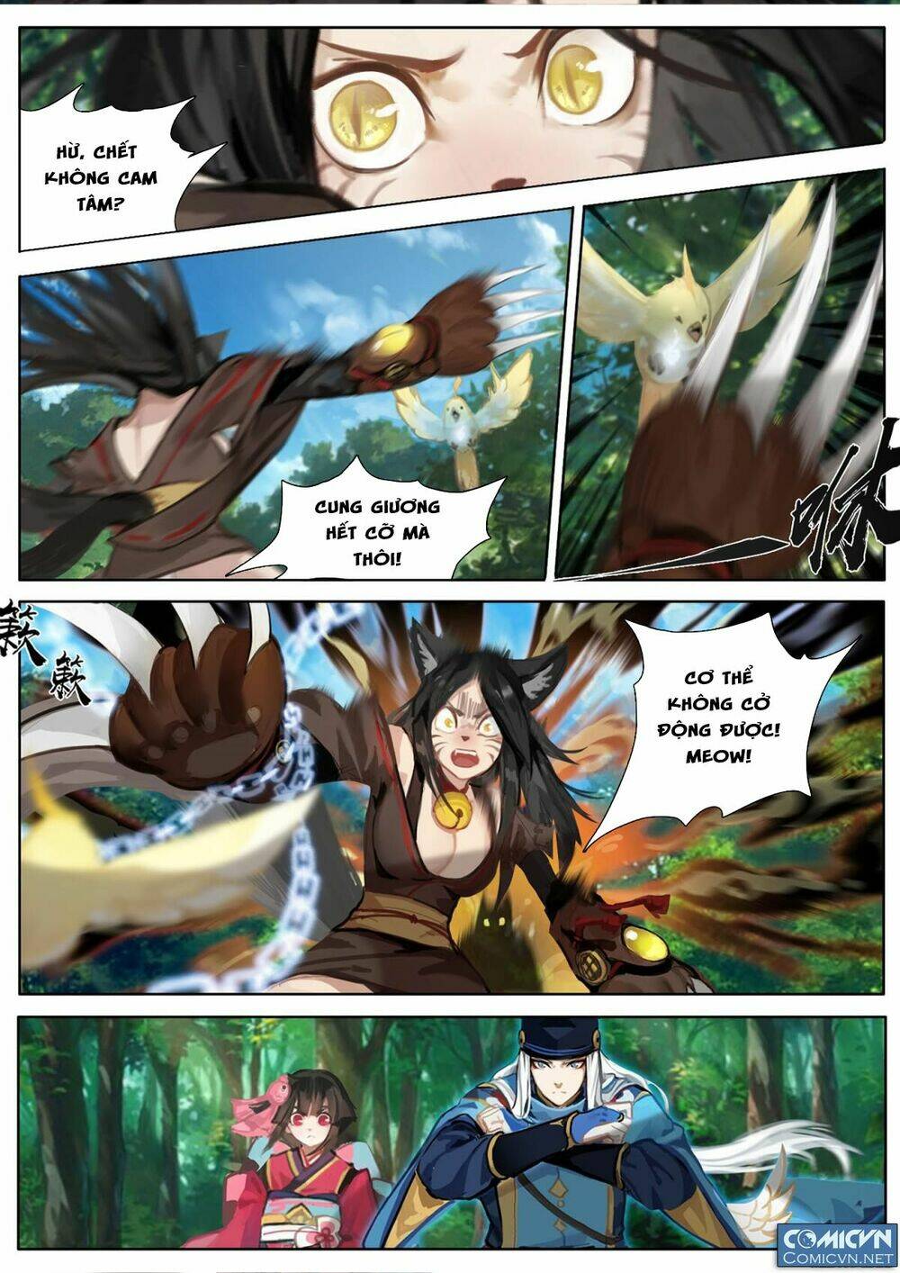 Onmyoji - Âm Dương Sư manga - Chapter 8 - Page 8