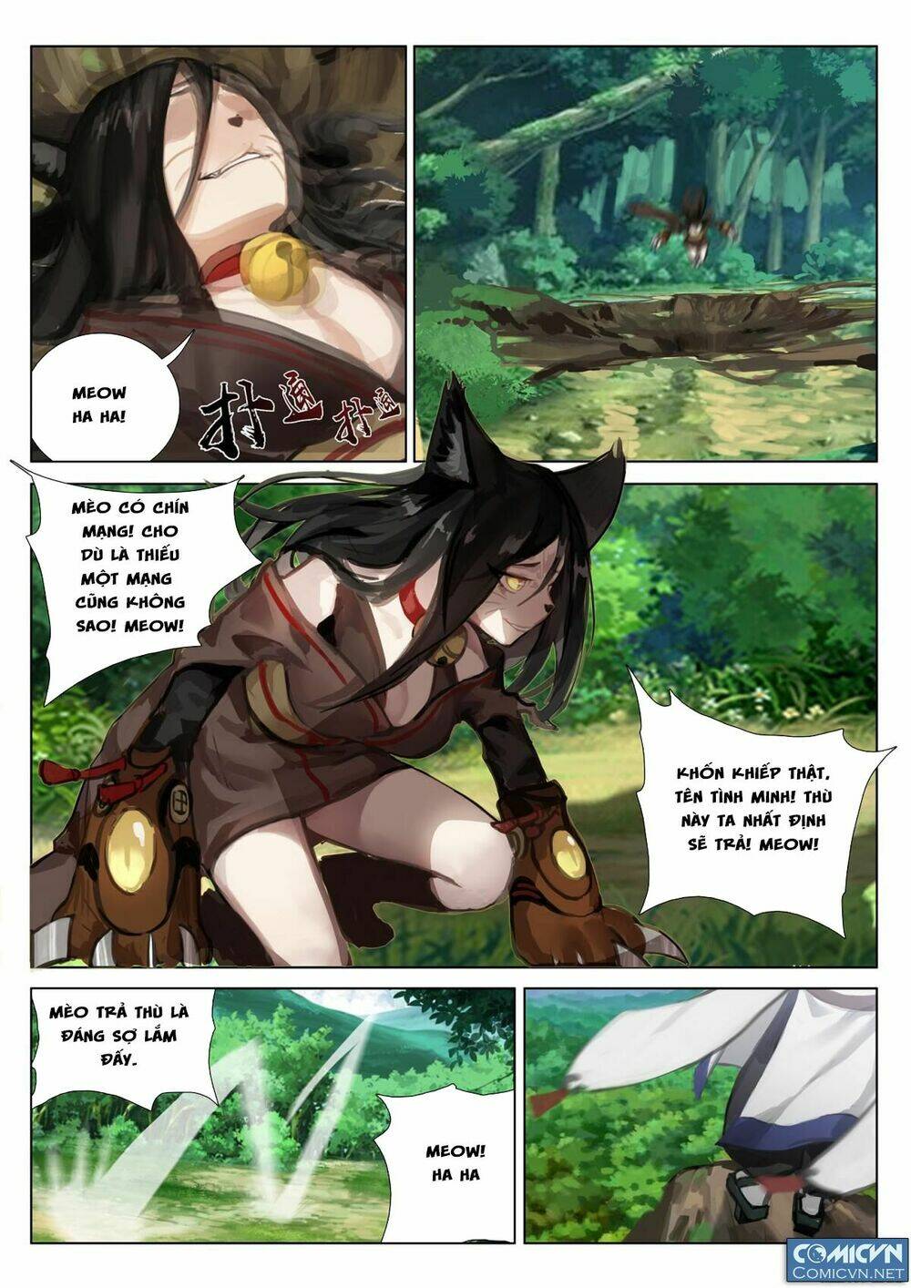 Onmyoji - Âm Dương Sư manga - Chapter 9 - Page 9