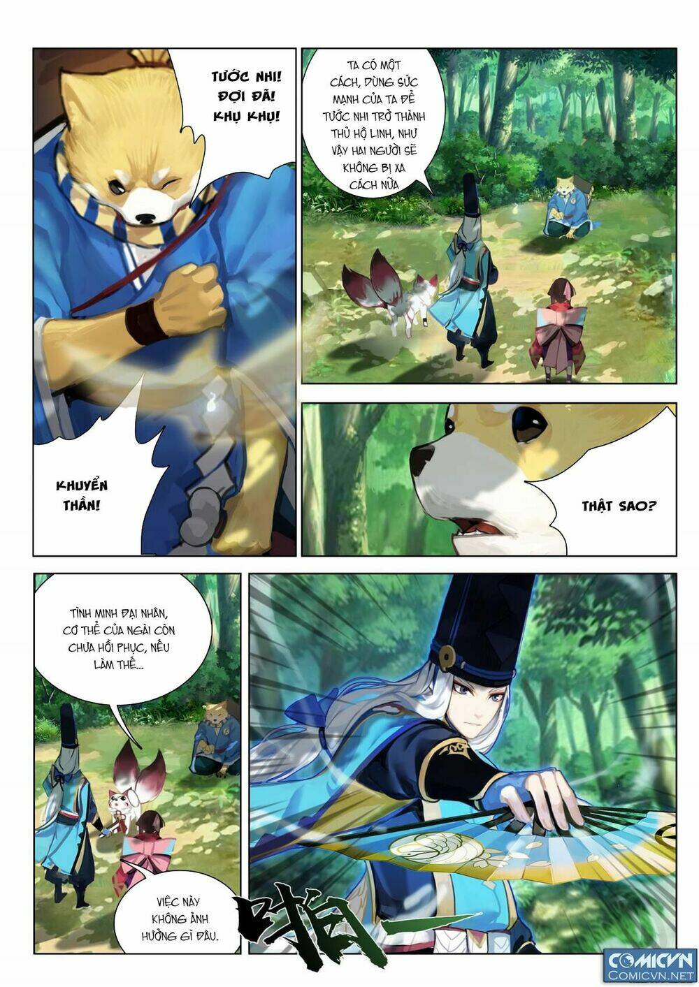 Onmyoji - Âm Dương Sư manga - Chapter 9 - Page 3