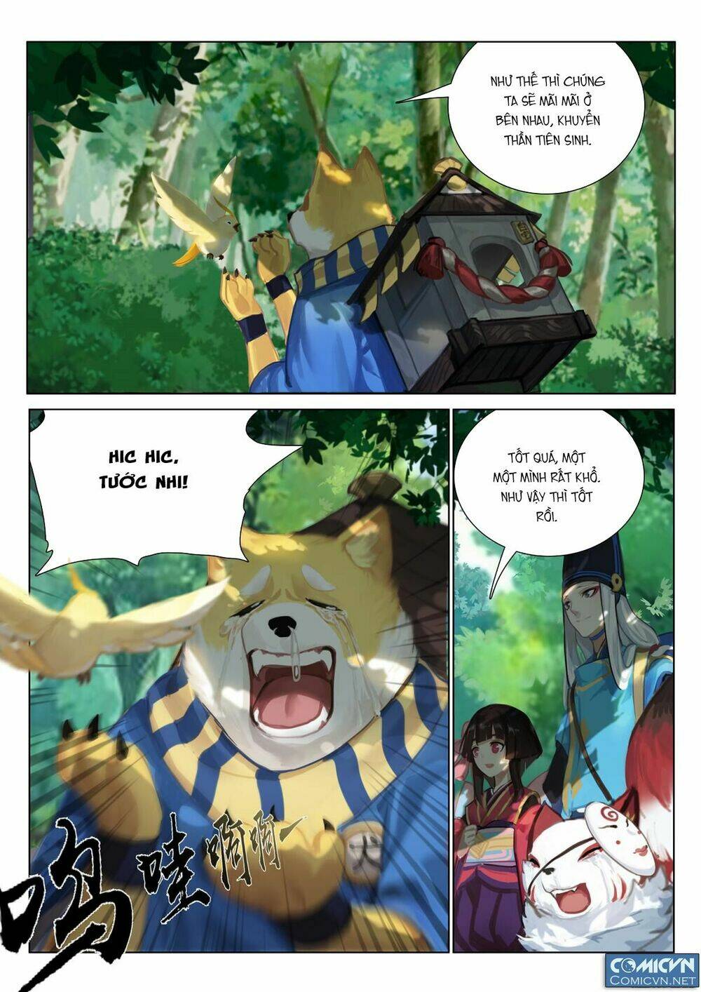 Onmyoji - Âm Dương Sư manga - Chapter 9 - Page 5