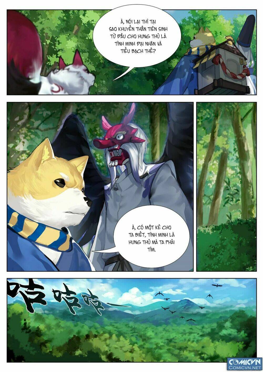 Onmyoji - Âm Dương Sư manga - Chapter 9 - Page 8