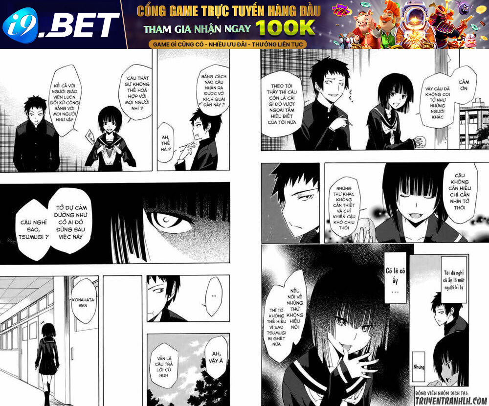 Mukuchi Na Bakemono Wa Yoru Ni Naku - Chapter 1 - Page 13