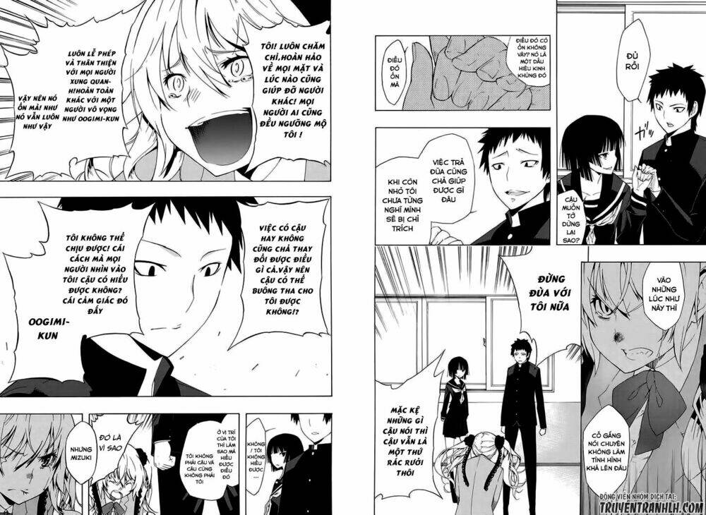 Mukuchi Na Bakemono Wa Yoru Ni Naku - Chapter 1 - Page 21