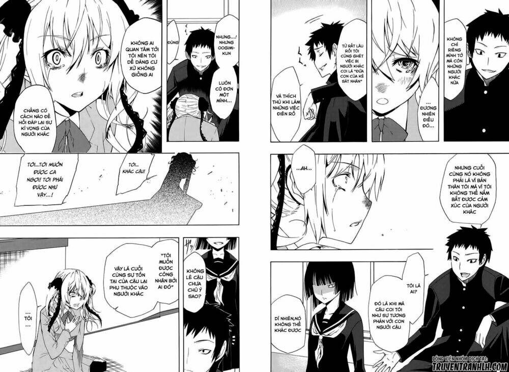 Mukuchi Na Bakemono Wa Yoru Ni Naku - Chapter 1 - Page 22