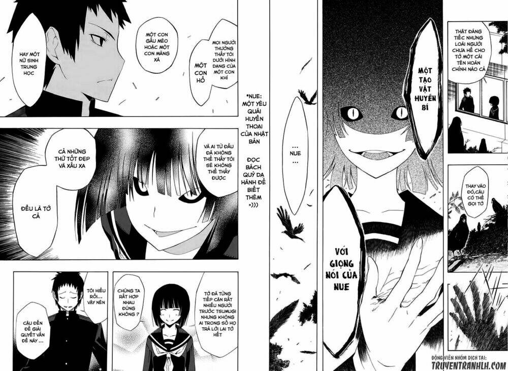 Mukuchi Na Bakemono Wa Yoru Ni Naku - Chapter 1 - Page 24