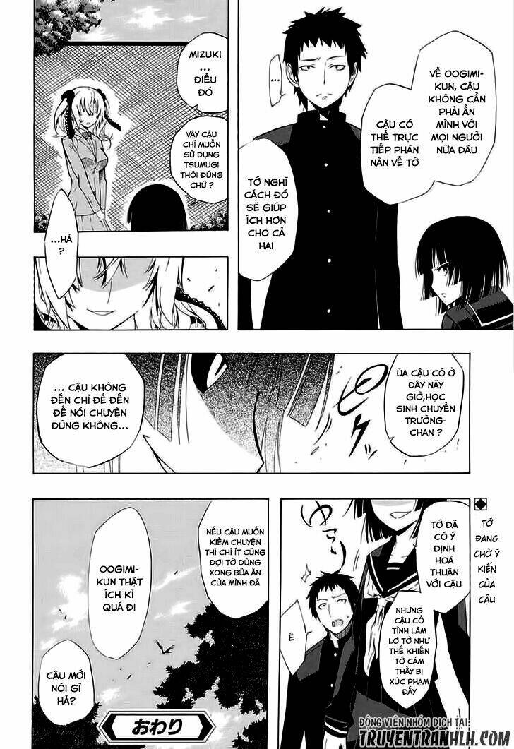 Mukuchi Na Bakemono Wa Yoru Ni Naku - Chapter 1 - Page 28