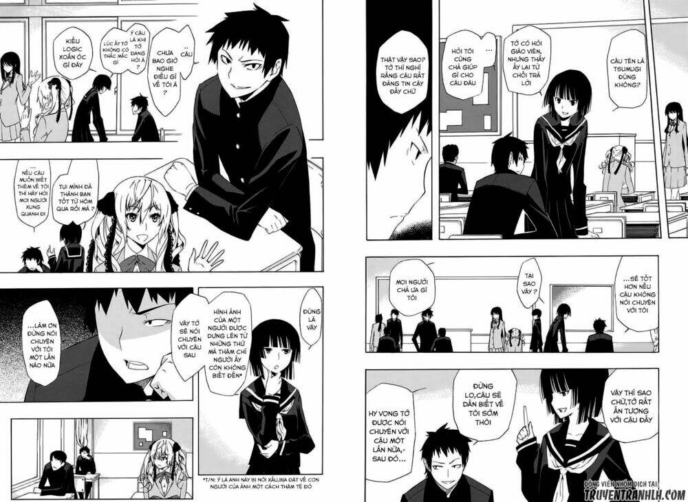 Mukuchi Na Bakemono Wa Yoru Ni Naku - Chapter 1 - Page 6