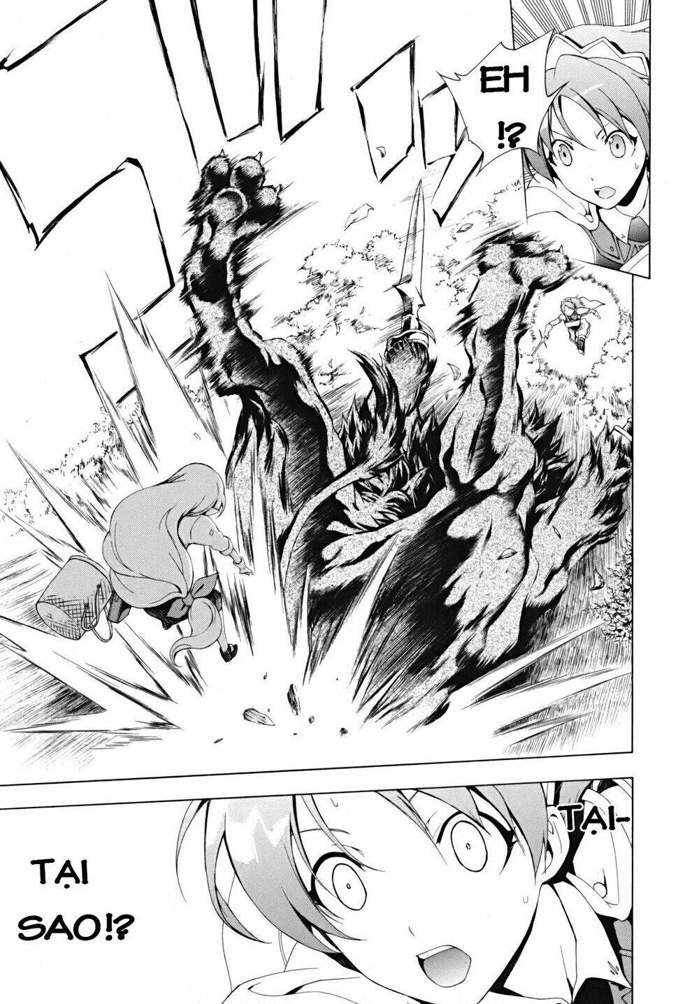 Seiken no Katanakaji - Chapter 17 - Page 20