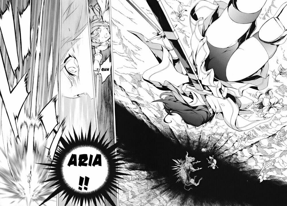 Seiken no Katanakaji - Chapter 17 - Page 22