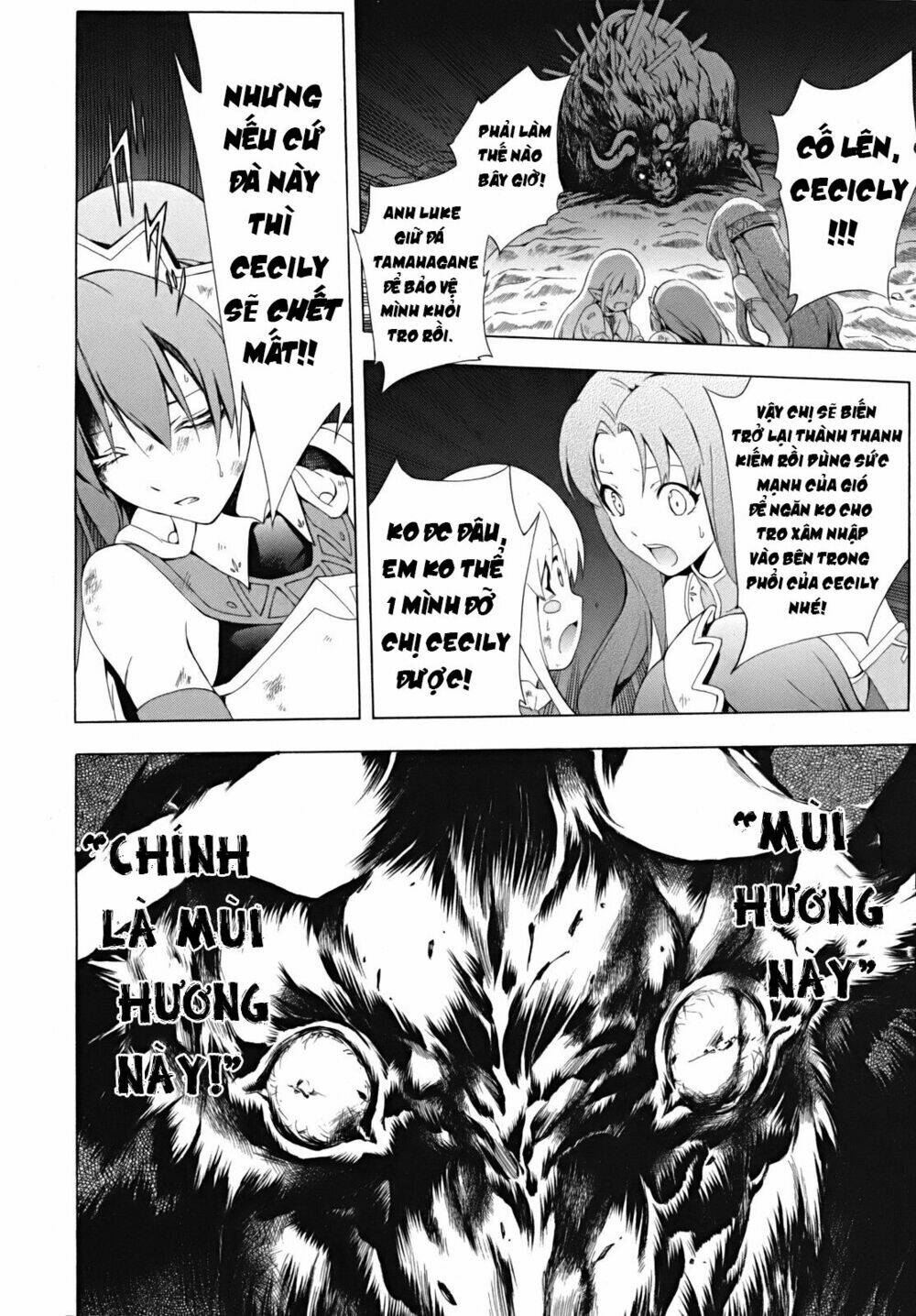 Seiken no Katanakaji - Chapter 17 - Page 31