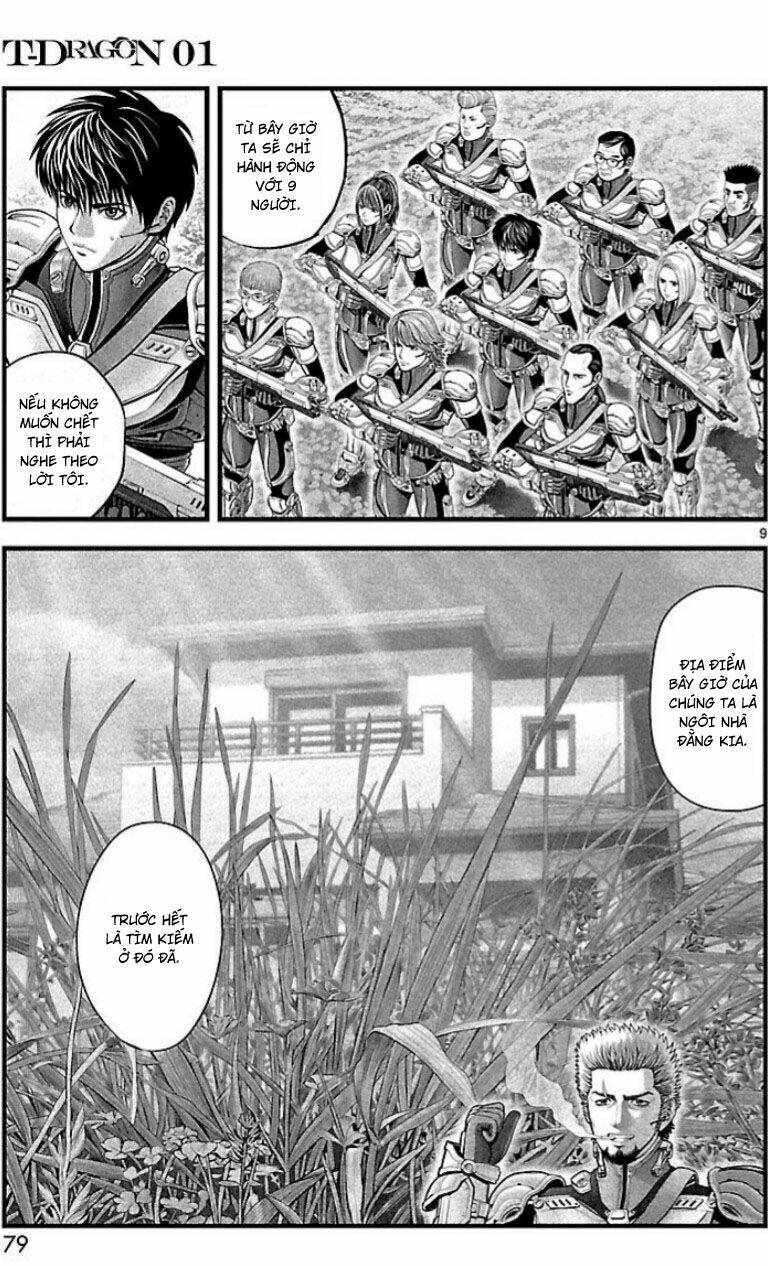 T-Dragon - Chapter 3 - Page 7