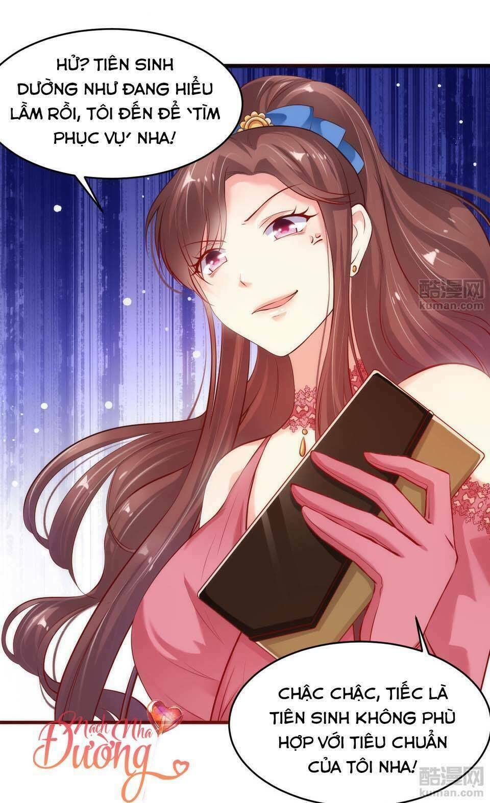 Tiên Thê Tại Thượng: Lang Tính Lão Công Thâm Thâm Ái - Chapter 1 - Page 10