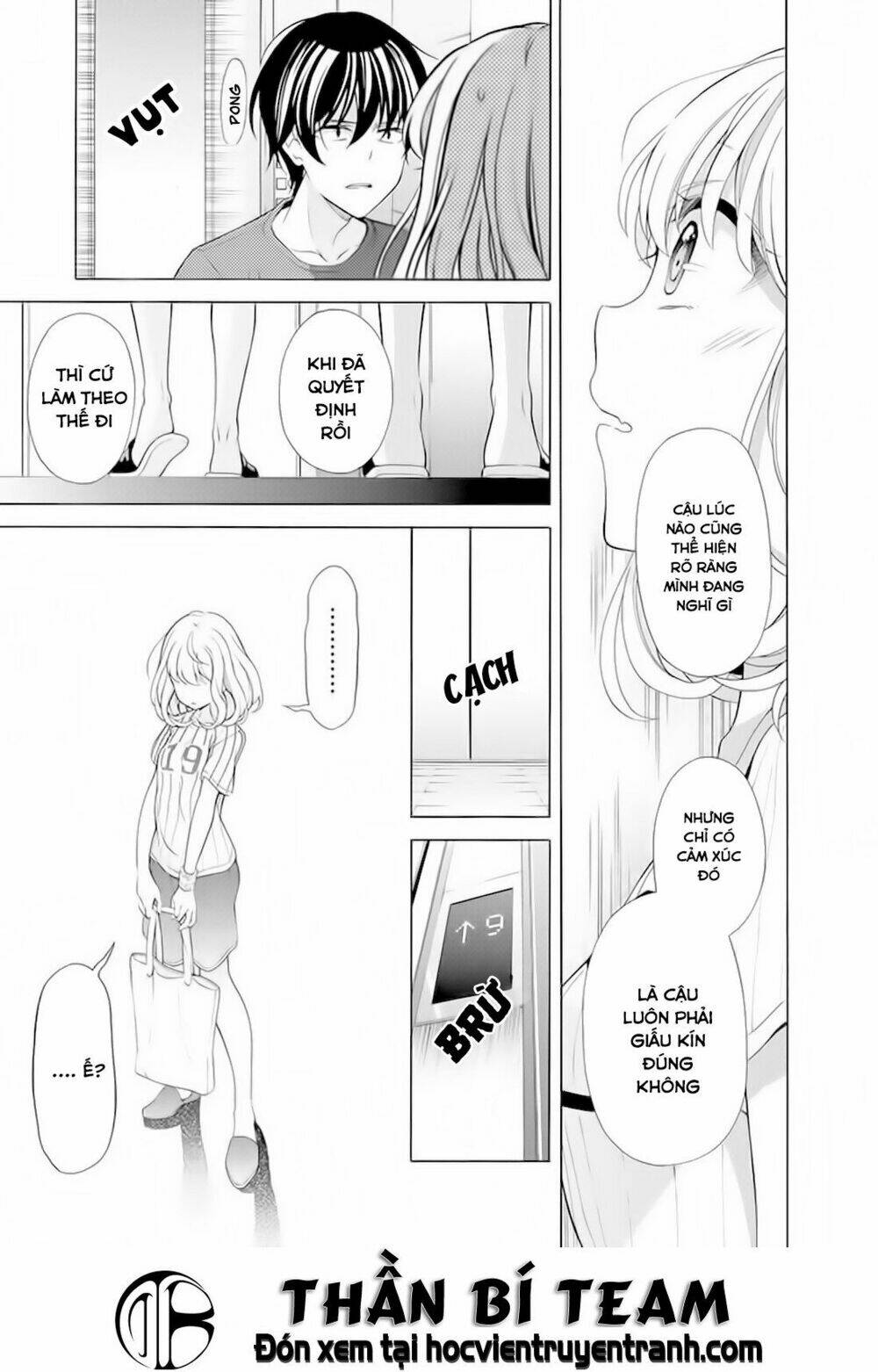 Itsuka, Kimi ga Mezametara - Chapter 6 - Page 24