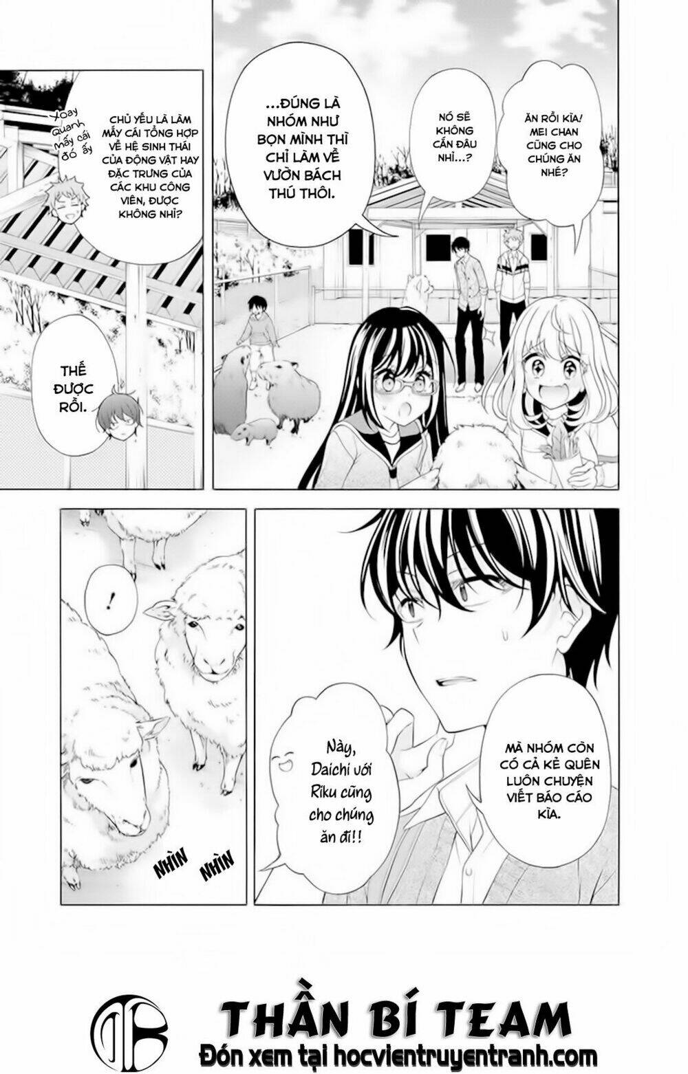 Itsuka, Kimi ga Mezametara - Chapter 6 - Page 8