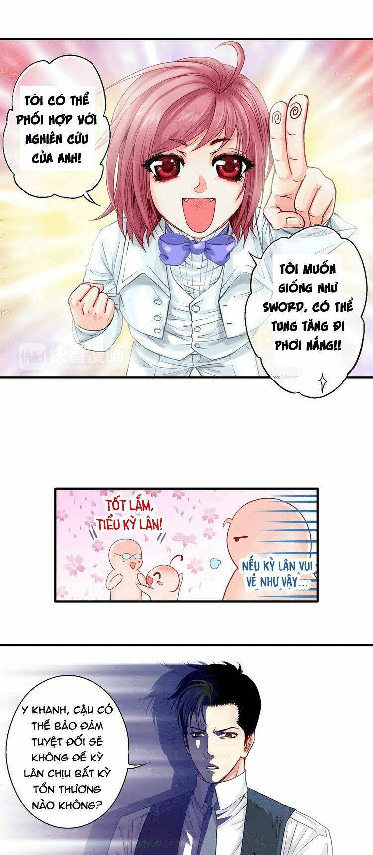 Xin hãy cho tui Mặt Trời! - Chapter 7 - Page 13