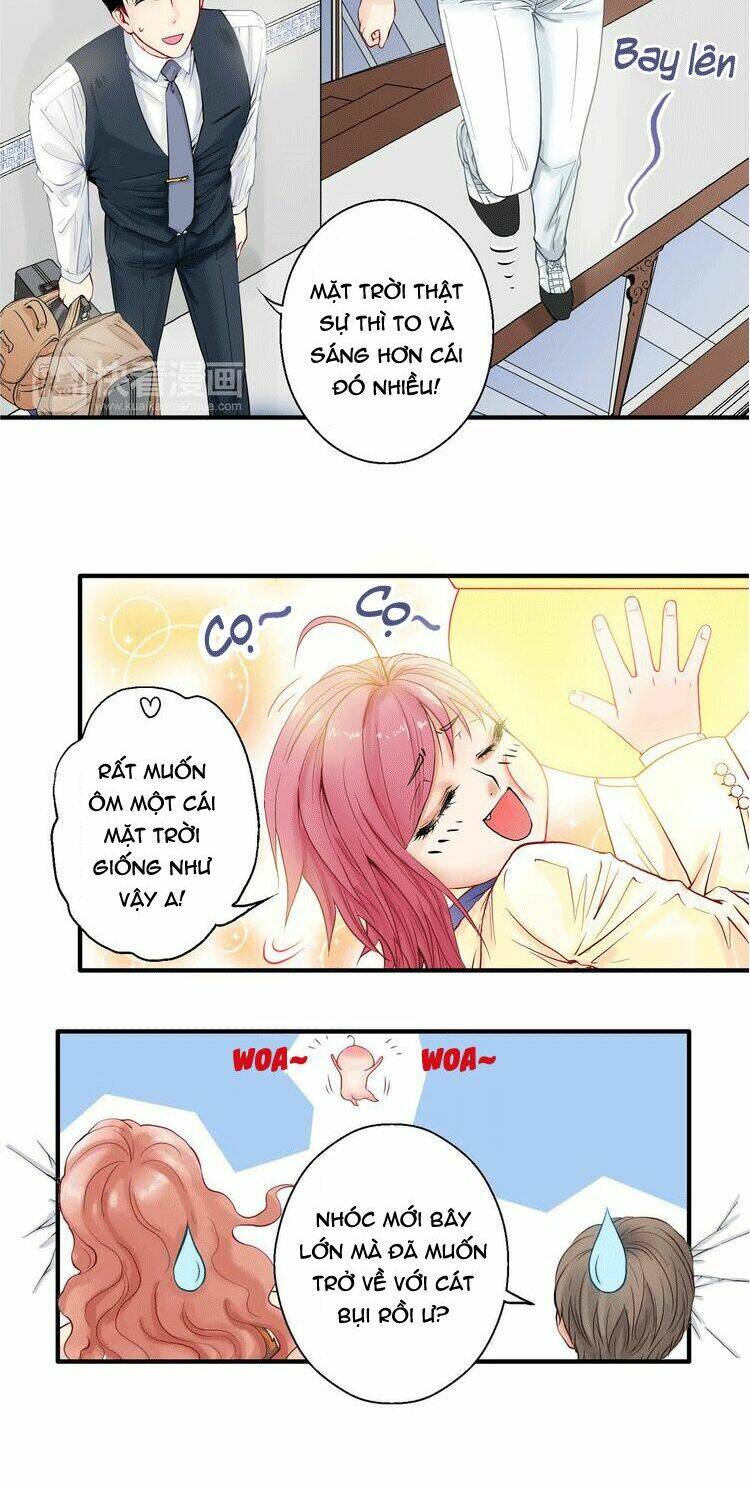 Xin hãy cho tui Mặt Trời! - Chapter 7 - Page 4