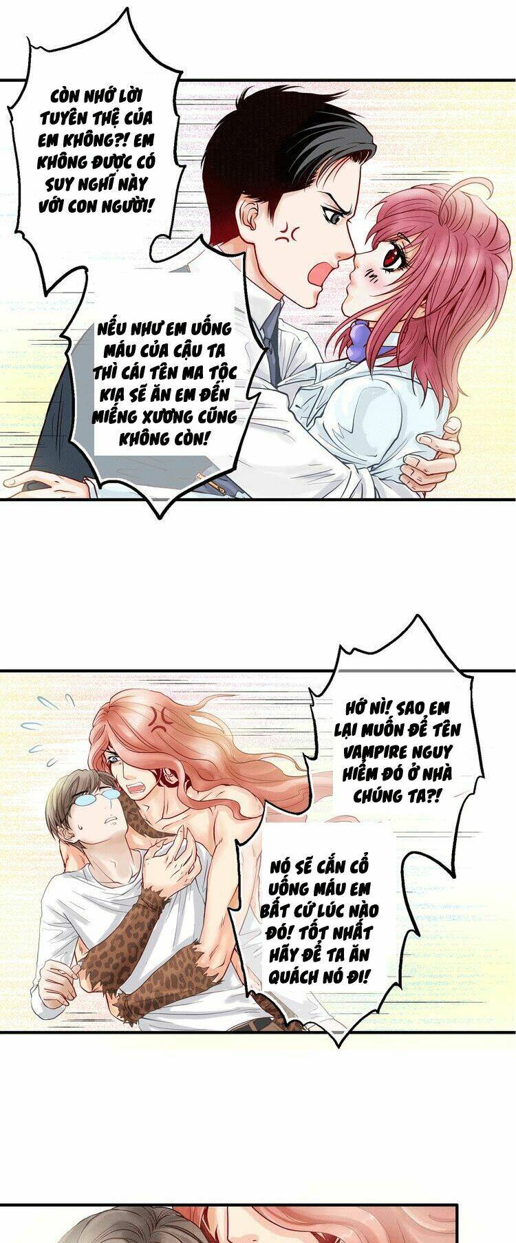 Xin hãy cho tui Mặt Trời! - Chapter 7 - Page 7