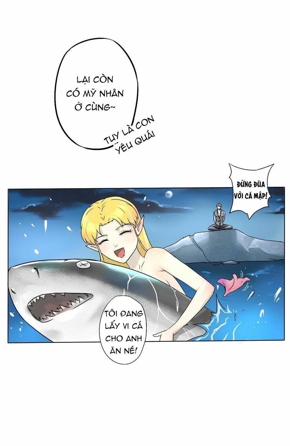 Nước Mắt Người Cá - Chapter 4 - Page 22