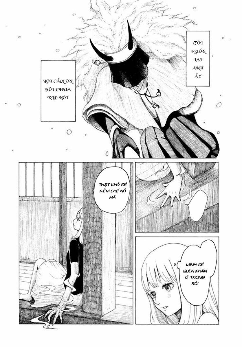 Ryuu to Hidari Te - Chapter 1 - Page 21