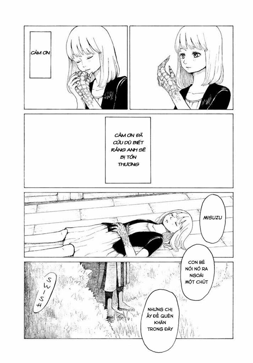 Ryuu to Hidari Te - Chapter 1 - Page 22