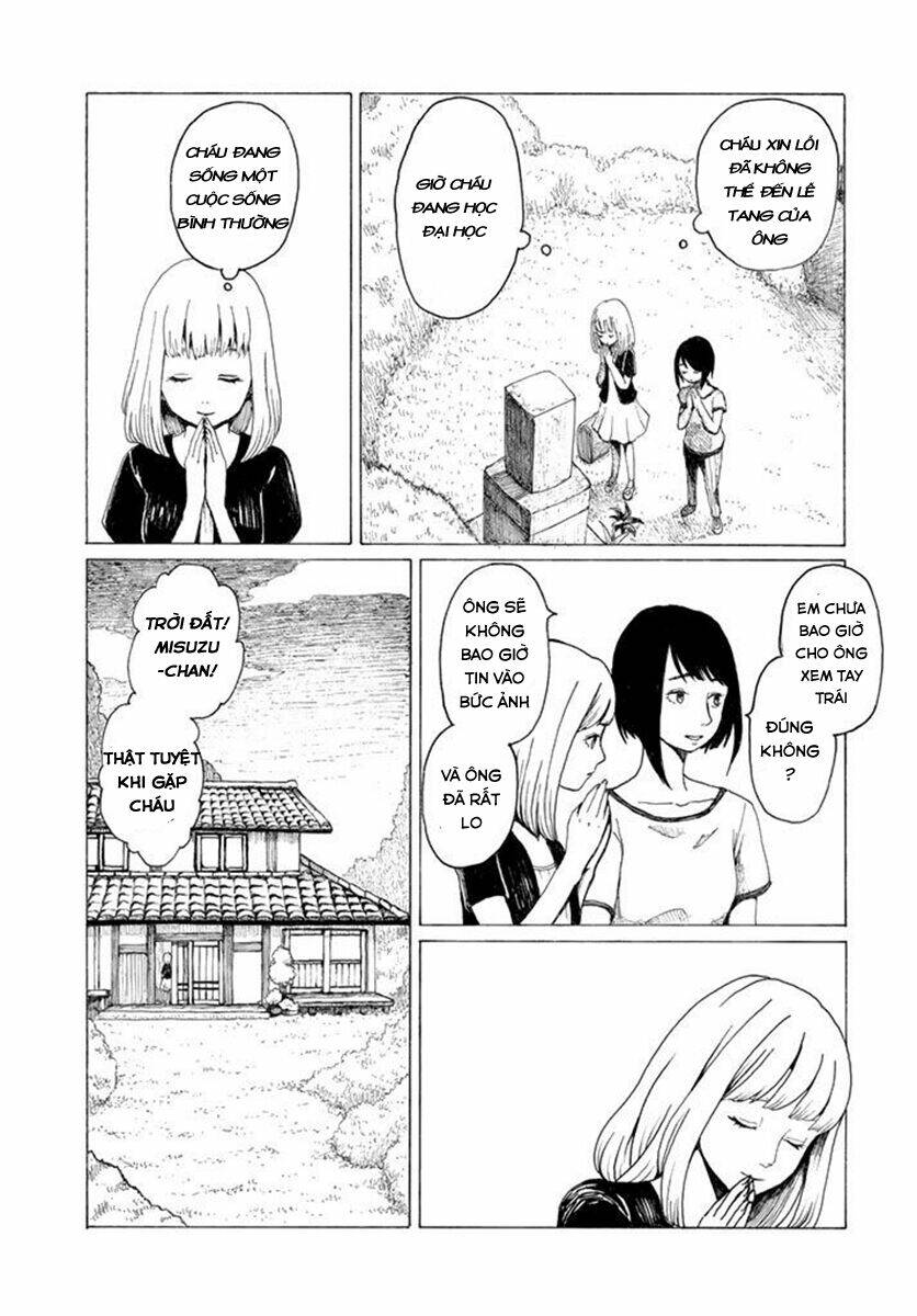 Ryuu to Hidari Te - Chapter 1 - Page 4
