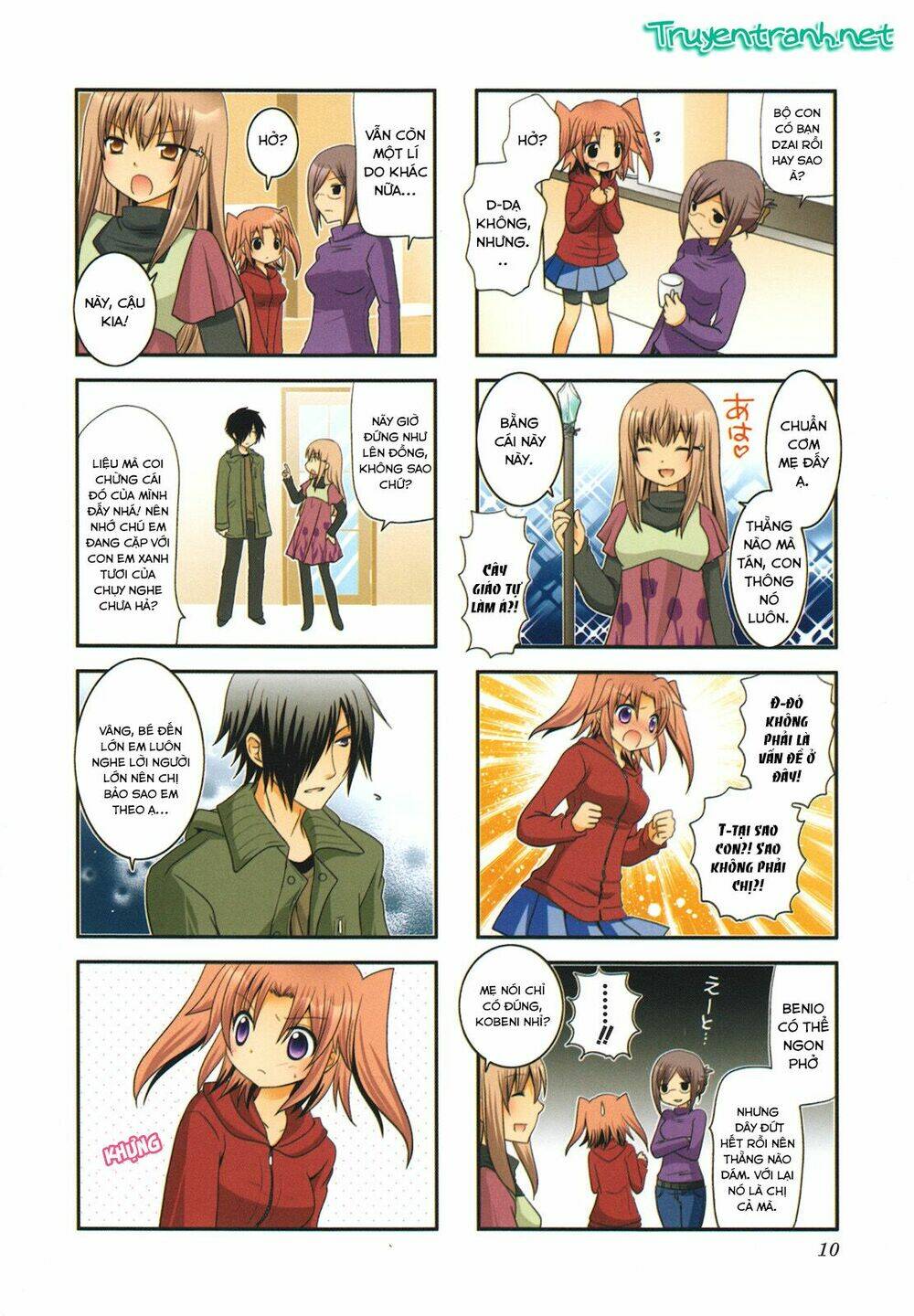 Mikakunin de Shinkoukei - Chapter 1 - Page 9