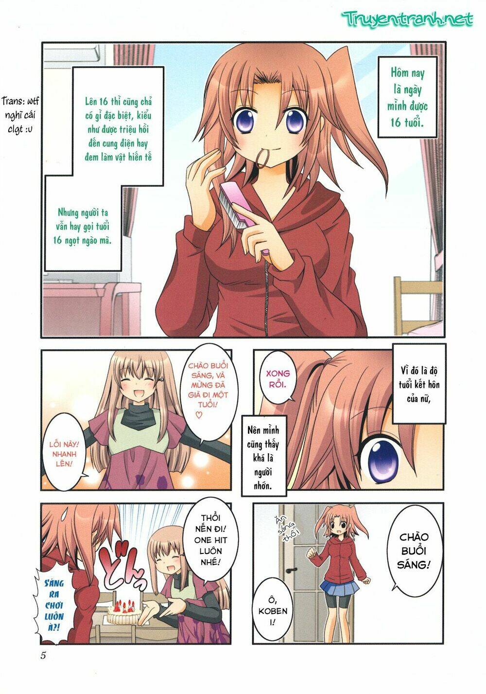 Mikakunin de Shinkoukei - Chapter 1 - Page 4