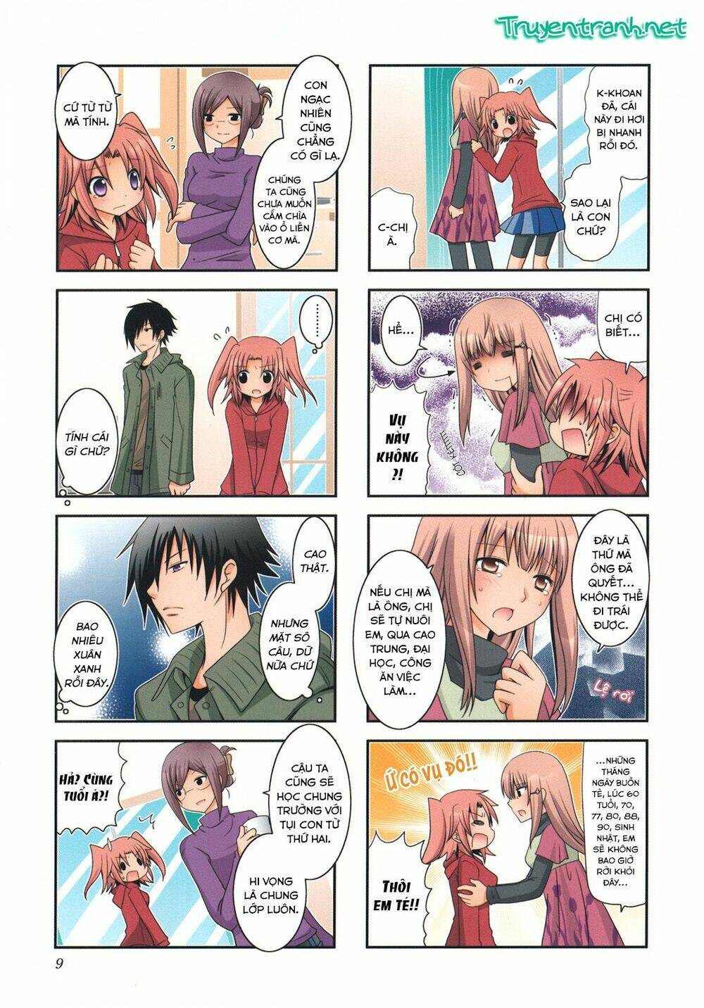 Mikakunin de Shinkoukei - Chapter 1 - Page 8