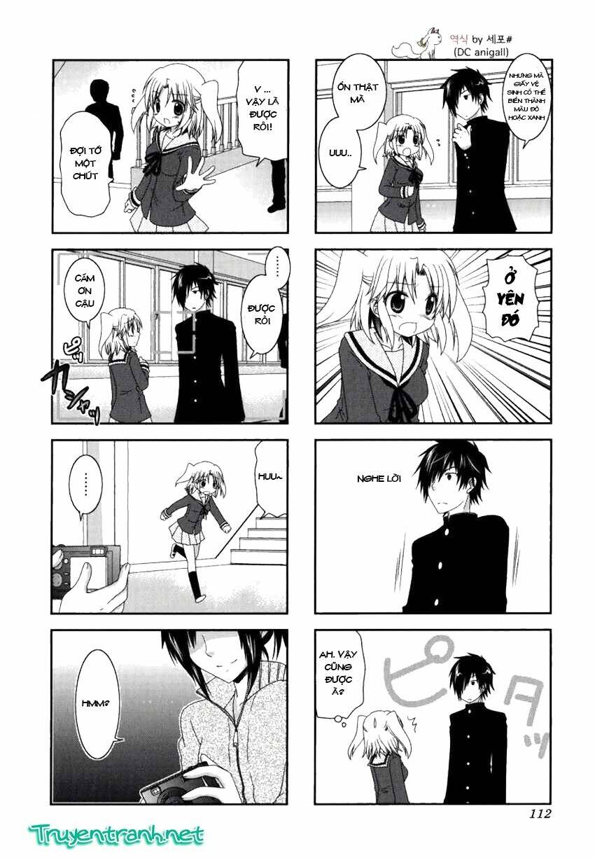 Mikakunin de Shinkoukei - Chapter 27 - Page 9