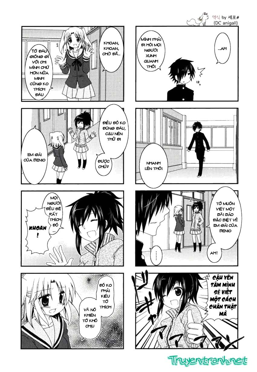 Mikakunin de Shinkoukei - Chapter 28 - Page 4