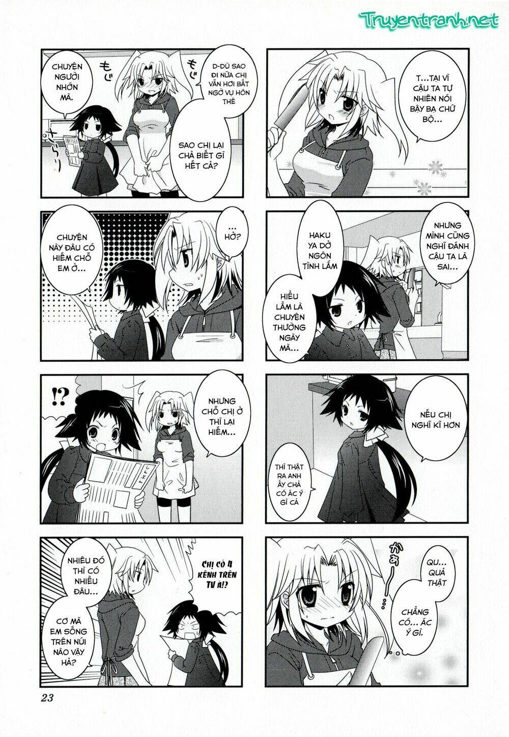 Mikakunin de Shinkoukei - Chapter 3 - Page 3