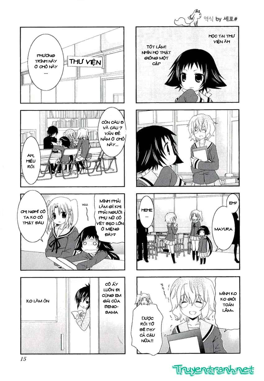 Mikakunin de Shinkoukei - Chapter 30 - Page 3