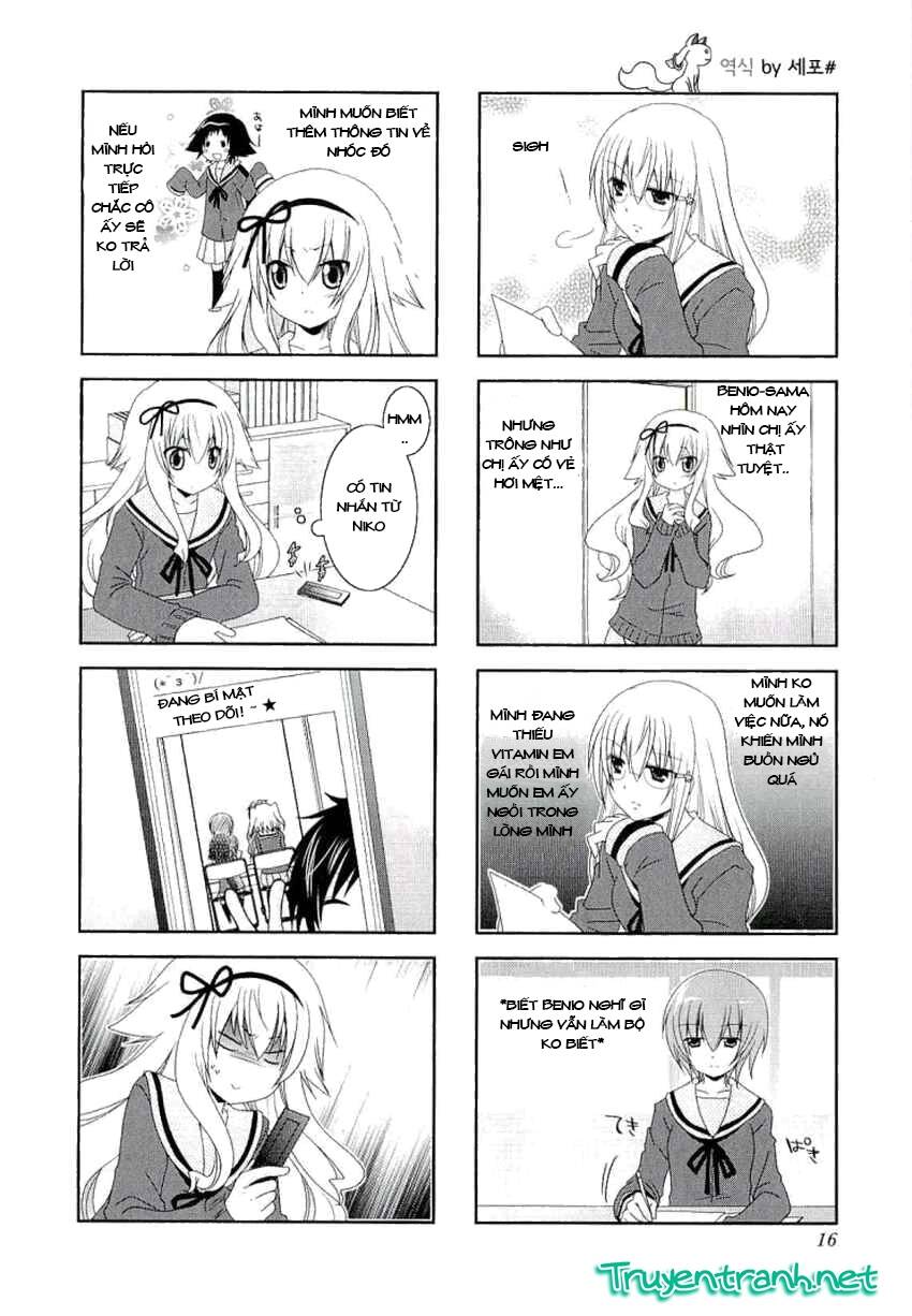 Mikakunin de Shinkoukei - Chapter 30 - Page 4