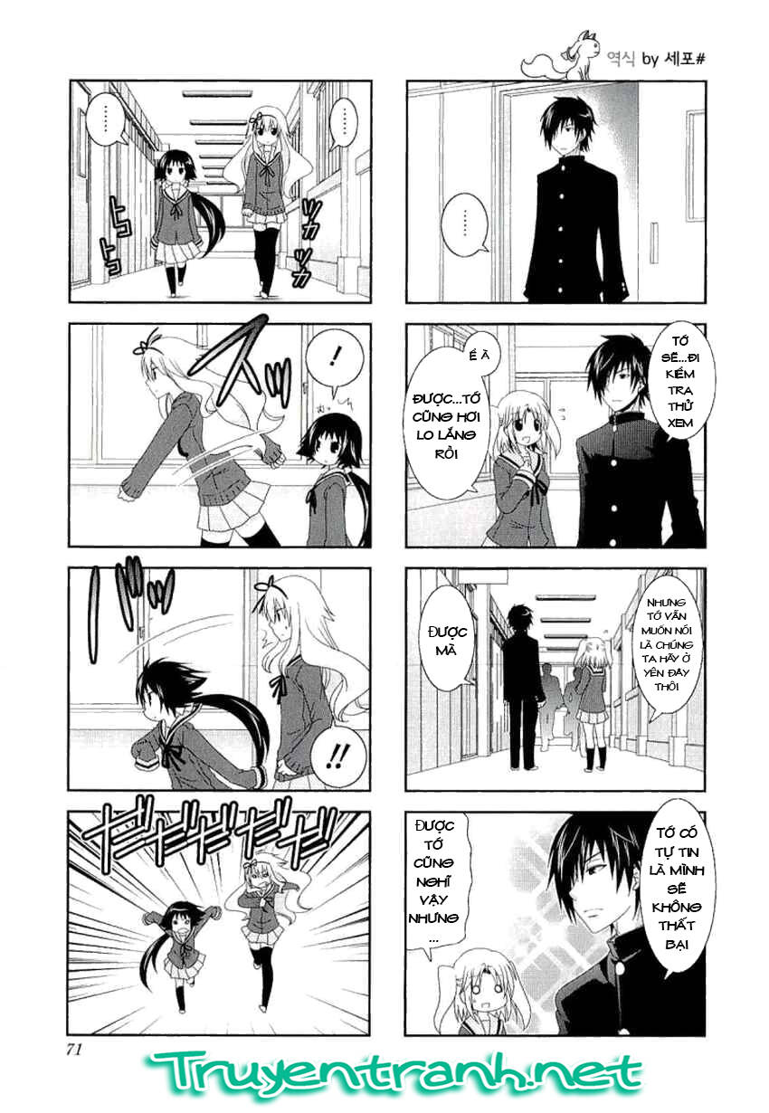 Mikakunin de Shinkoukei - Chapter 36 - Page 9