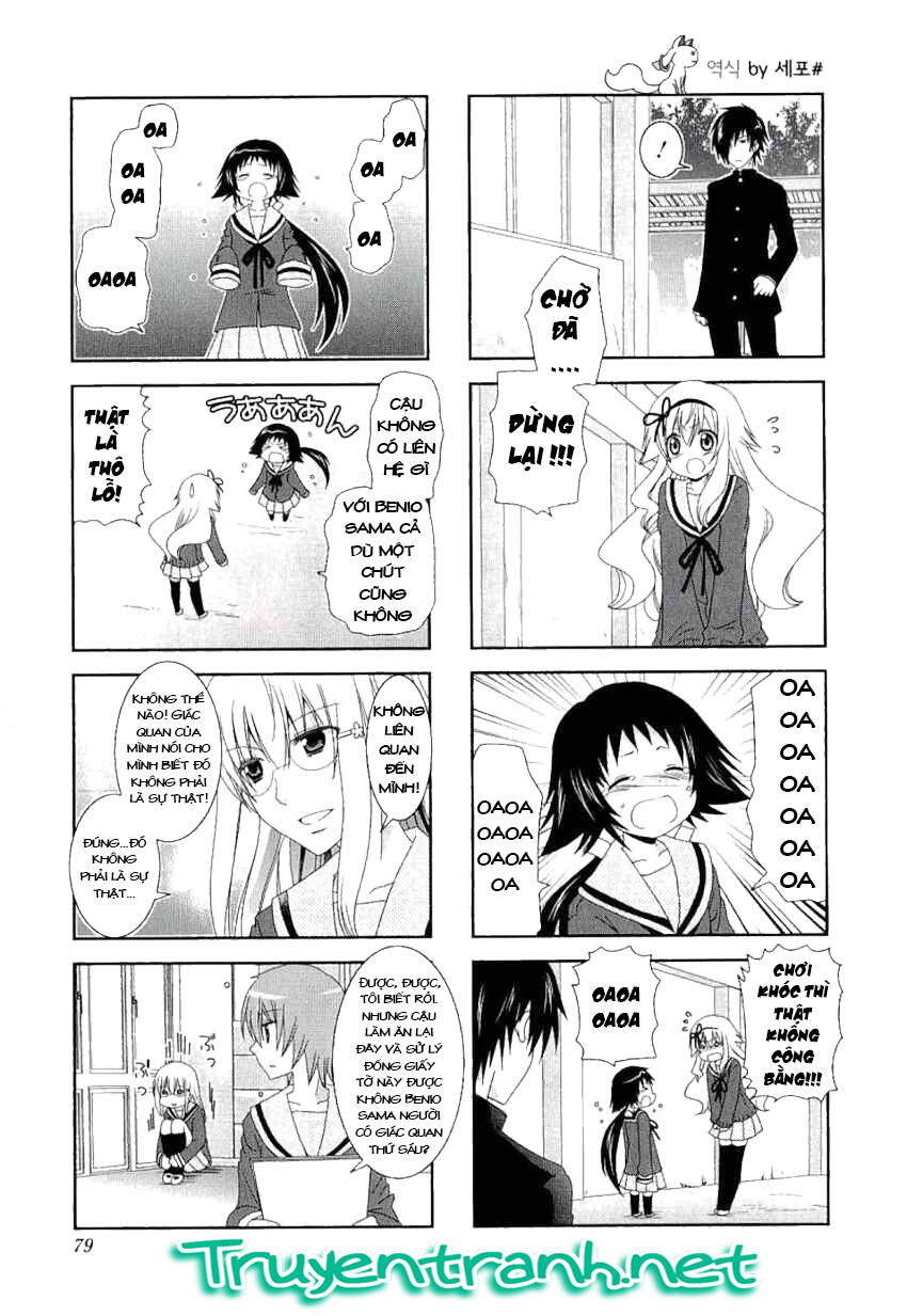 Mikakunin de Shinkoukei - Chapter 37 - Page 7