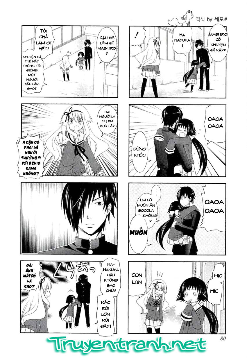 Mikakunin de Shinkoukei - Chapter 37 - Page 8